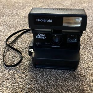 Polaroid One Step Camera